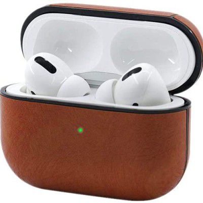 mStick Airpods Pro Leather Protective Cover Brown