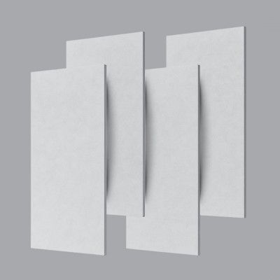 MT Acoustix® FeltPin 6 Pcs Premium Felt Bulletin Boards for Office & School | 30x30cm, Night