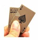 MT Metal Windproof Cigarette Gas Lighter - Playing Cards Ace...