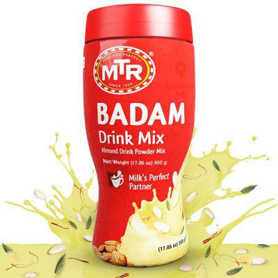 MTR Badam Drink Mix Pet Jar, 500g