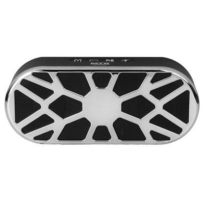 MTR Bluetooth FM Wireless Speaker MT 902SVR (Silver)