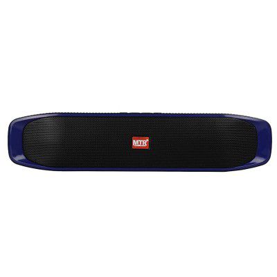 MTR Bluetooth FM Wireless Speaker MT 904BL (Navy Blue)