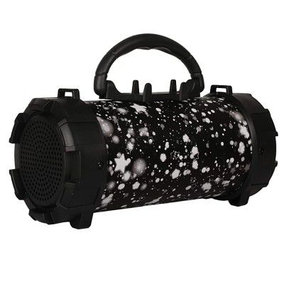 MTR Bluetooth Wireless Portable Speaker MT 806BKWH (Black and White)