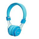MTR Foldable On-Ear TM-014 Wireless Stereo Bluetooth Headphones with FM, SD Card Slot for All Smartphone Device (Blue)...