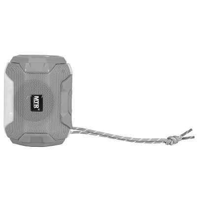 MTR MT 703 Wireless Bluetooth (Grey) Portable, LED, Lightweight Mini Speaker with USB Support for Indoor & Outdoor…