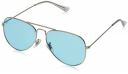 MTV Unisex Contemporary Aviator with 100% UV Blocking Shatterproof Polycarbonate Lens Sunglasses MTV-123...