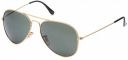 MTV Unisex Green Lens Full Rim Aviator Metal UV 400 sunglasses-MTV-123-C9 - Pack of 1...