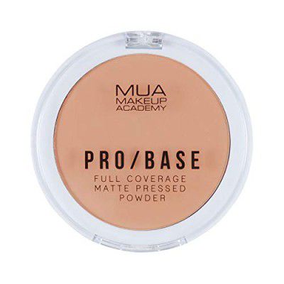 MUA Pro Base Full Cover Matte Powder - 140 (6.5 g)