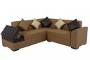 Muebles Casa Coral CASA004 Five Seater Sofa with Storage (Tan Brown)...