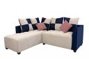 Muebles Casa Cornett CASA025 Five Seater Sofa (Grey and Blue)...
