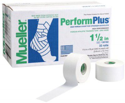 Mueller 130182 Perform Plus Tape (White)