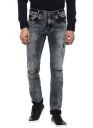 Mufti Men's Super Slim Fit Stretchable Jeans...