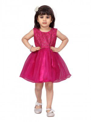 muhuratam Girls Dress