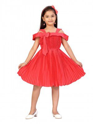 muhuratam Girls Dress