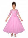 muhuratam Girl's Polyester A-Line Maxi Dress...