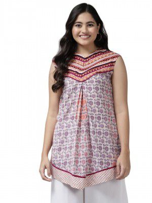 muhuratam Women's Regular Tunic Shirt