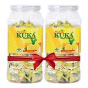 Multani Kuka Cough Lozenges Tulsi Lemon | 150 X 2 (150 Lozenges Each Jar)...