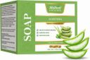 Multani Natural Aloe Vera Handmade Soap (Pack of 3) I Moisturize & Hydrate Skin-  (3 x 125 g)...