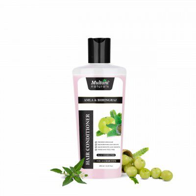 Multani Naturals Amla & Bhringraj Hair Conditioner  | 250 ml