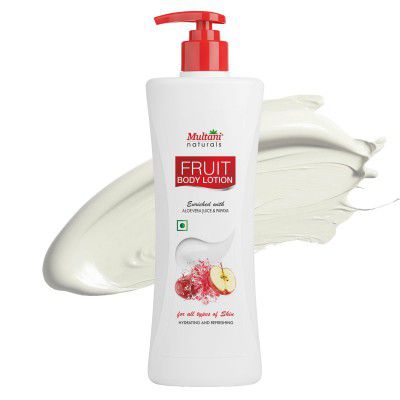 Multani Naturals Fruit Body Lotion For Dry Skin | Moisturizer | 400 ml