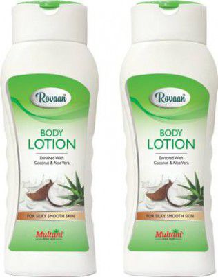 Multani Rovaan Coconut & Aloevera Body Lotion - (400 ml)