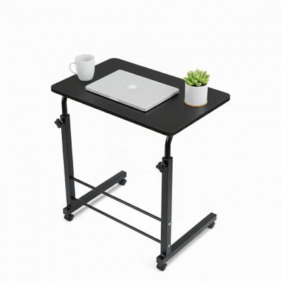 Multi-Purpose Sofa Side Height-Adjustable Laptop Table