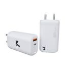 Multibrain Fast Charging 65W GaN Type A and 20 W PD Power Adaptor, Compatible with All Smart Phones,Type C Enabled Laptops. GAN+ Technology.Easy to Carry.Your All in 1 Travel Companion....