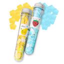 Multibrite Disposable Paper Soap Tube, Mixed Fragrance Paper Soap Sheets, Flower Design, Compact and Portable, Gentle on All Skin Types, Dissolves Easily, Hygienic and Travel-Friendly...