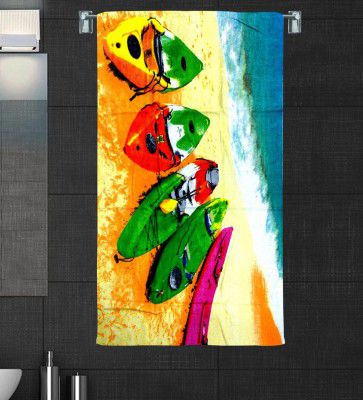 Multicolor Cotton 400 GSM Beach Towel