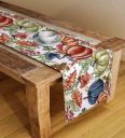 Klotthe Multicolor Cotton Blend Floral 54x13 Inches Table Runner...