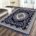 Multicolor Cotton Carpet  (138cm X 188cm)...