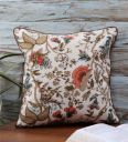 Multicolor Cotton Floral 16x16 inches Cushion Covers (1Pc)...