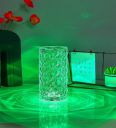 Skylofts Multicolor Crystal Color Changing Table Lamp With Acrylic Base...