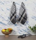 MFD Home Furnishing Multicolour Cotton High Absorbent Cleaning Cloth (Set of 4)...