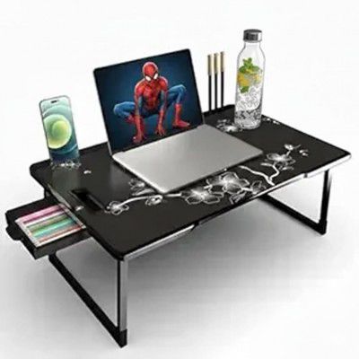 Multipurpose Kids & Adults Wood Multipurpose Foldable Laptop Table
