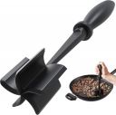Multipurpose Meat Chopper and Masher, Heat Resistant Nylon Ground Beef Masher Tool ...