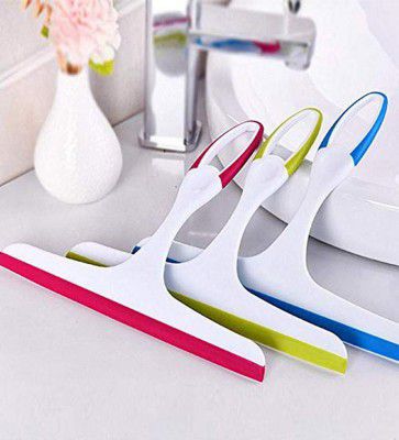 Multipurpose Multicolour PVC Cleaning Wiper (Set of 3)