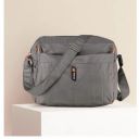 MUMBAI TOURISTER Grey Men & Women Sling Bag...