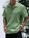MUMIN TREND Men Regular Fit Self Design Casual Shirt...