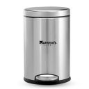 Mumma's LIFE 12L Dustbin for Home | Stainless Steel Pedal Dustbin...