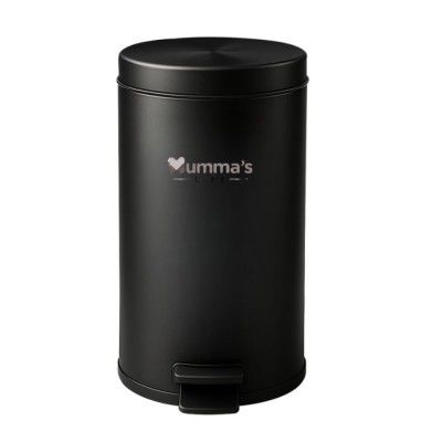 Mumma's LIFE 5L Stainless Steel Pedal Dustbin – Hands-Free Foot Operated Trash Can with Lid