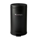 Mumma's LIFE 5L Stainless Steel Pedal Dustbin – Hands-Free Foot Operated Trash Can with Lid...