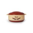 Mumma's LIFE Casserole, Storage Container, 1 Piece, Plastic (1500ML) (Brown)...