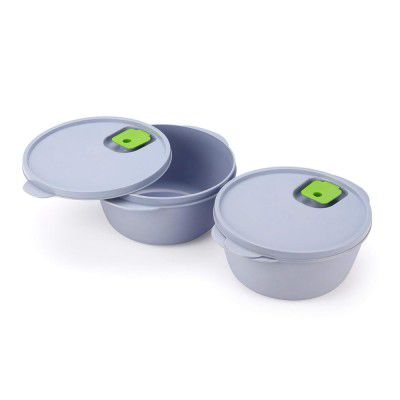Mumma's LIFE Food Storage Containers with Air Vent Lid, BPA Free