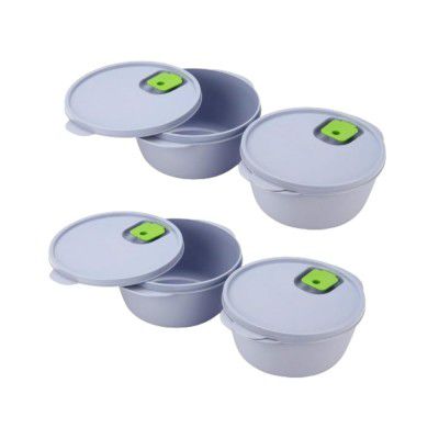 Mumma's LIFE Food Storage Containers with Air Vent Lid, BPA Free