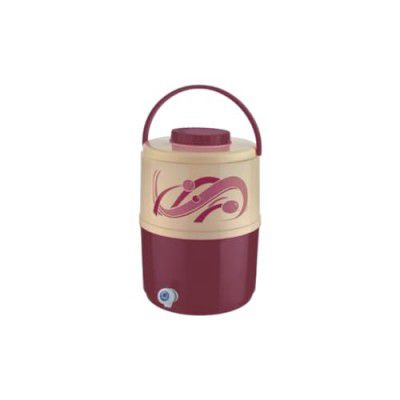 Mumma's LIFE Plastic Water Jug | 1 Piece | Office (Brown, 5Litre)