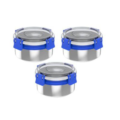 Mumma's LIFE Smart LocK Container 360 Ml Pack Of 3