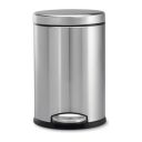 Mumma's LIFE Stainless Steel Plain Pedal Bin (Pedal Bin 7 * 11inch 5LTR)...