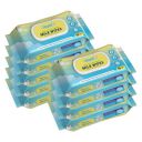 MUMta Milk baby wipes | With 99% Pure Water, Milk and Probiotics- 648 wipes(72 Each, Pack of 9)...