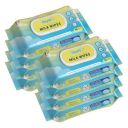 MUMta Milk baby wipes | With 99% Pure Water, Milk and Probiotics- 576 wipes (72 Each, Pack of 8)...
